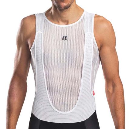 Camisola Interior Sem Mangas Velocity S-M White