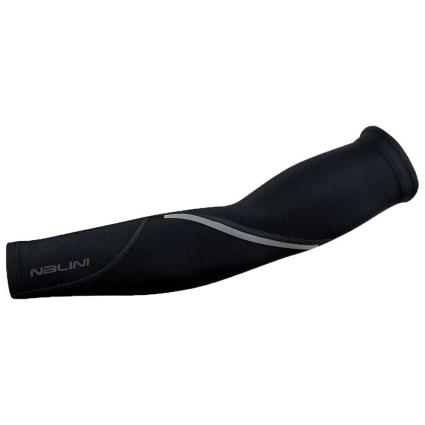 Aquecedores De Braço Logo XL Black