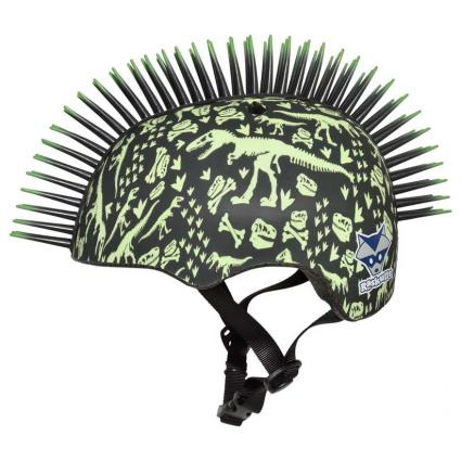 Capacete T-rex Hawk One Size Black / Fluo Green