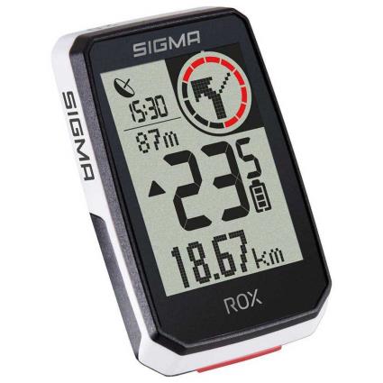 Computador De Ciclismo Com Kit De Montagem Superior Rox 2.0 One Size White
