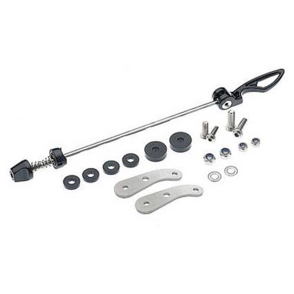 Qr Logo Axle Adapter 29´´ Set One Size Silver