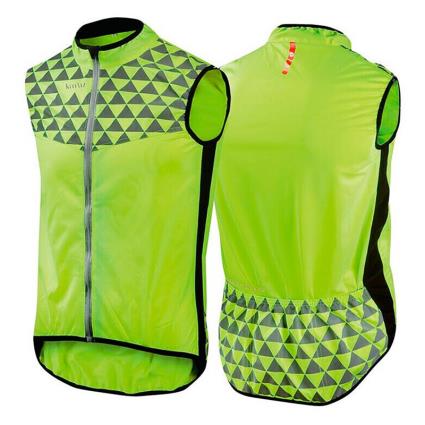 Gilet Mont Ventoux M Green Triangles