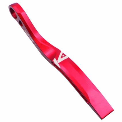 Pro Road Braze-on Chain Catcher One Size Red Anodize