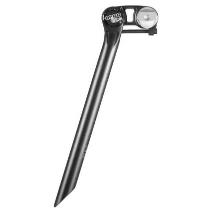Espigão Selim Patent Futura Adjustable 340-400 mm Black