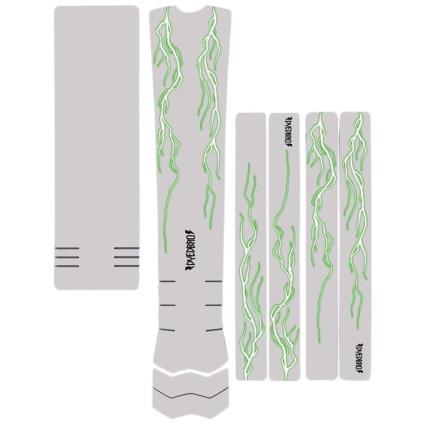 Adesivos Protetores Quadro Lightning E-bike One Size Green