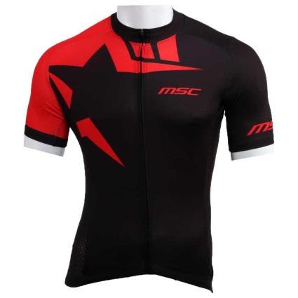 Camisola Manga Curta X Race S Red / Black