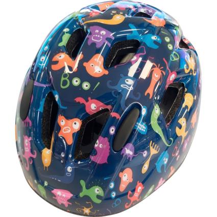 Capacete Monsters XS Blue