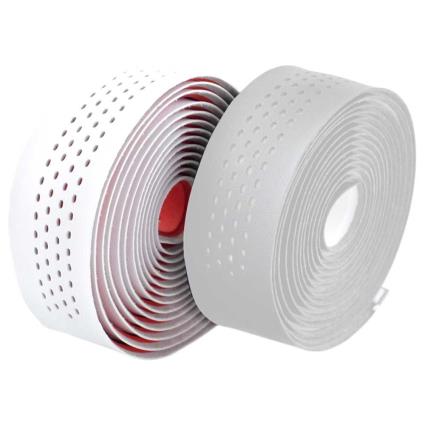 Fita De Guiador De Microfibra Perfurada One Size White