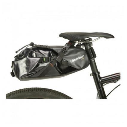 Bolsa De Selim Com Arnês Dry 8l One Size Black