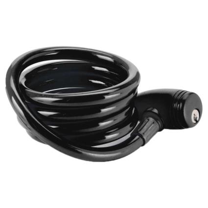 Espiral Trancar Cable 12 x 1500 mm Black