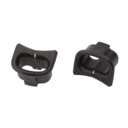 Clipes De Guia De Cabo Csu Rs1 2 Units One Size Black