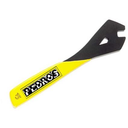 Pedal Wrench 15 mm Yellow / Black