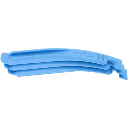 Set Of 3 Nylon Tyre Levers One Size Blue