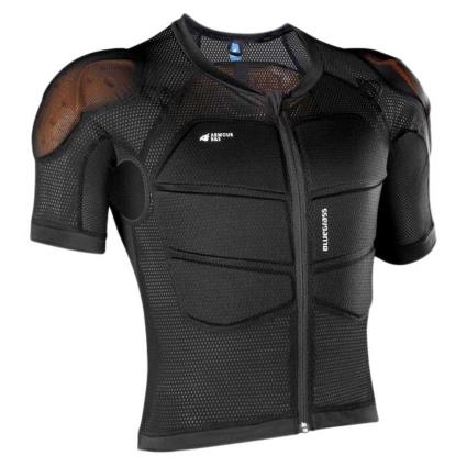 Jaqueta Proteção Manga Curta Armour Idro D3o L Black