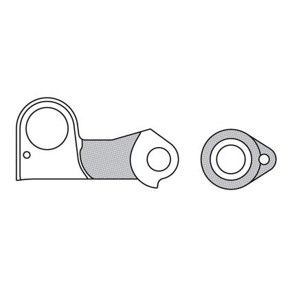 Ponteira Desviador Gh-175 One Size Silver