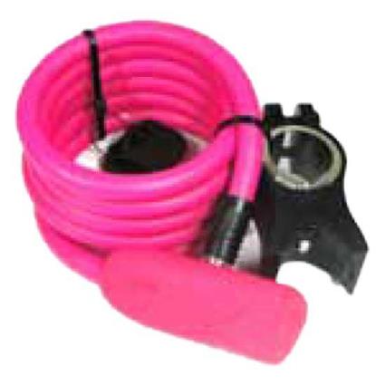 Cadeado Cabo Bauhaus 10 mm x 150 cm Pink