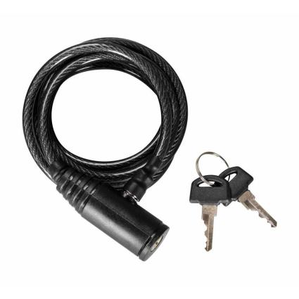 Cadeado Cabo Cl-6ft One Size Black