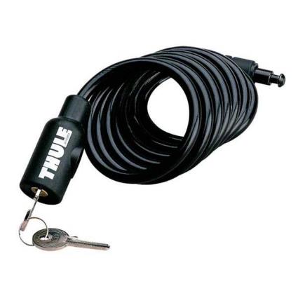 Trancar Cable 180 cm Black