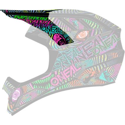 Viseira Backflip Riot One Size Multicolour
