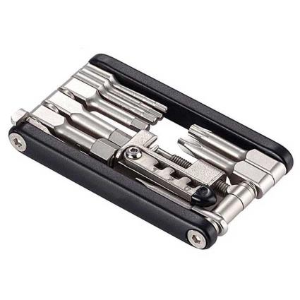 Multitool De Funções 17 One Size Black