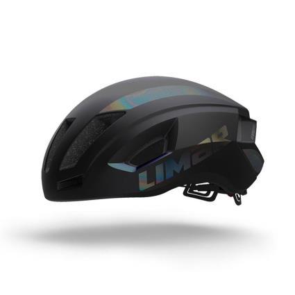 Capacete Air Speed L Iridescent Matt Black