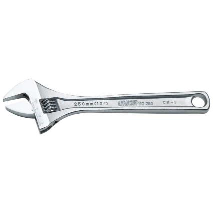 Adjustable Wrench 250 mm Silver