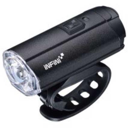 Luz Dianteira Tron 500 500 Lumens Black / White