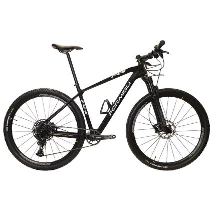 Carbono R1 29 Mtb Bicicleta S Black