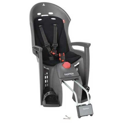 Cadeira Porta-criança Traseira Siesta Max 22 kg Gray / Black