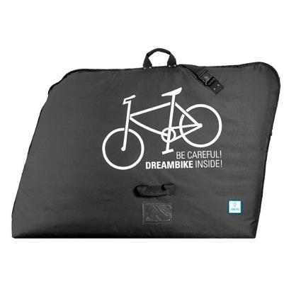 Bolsa De Viagem Acolchoada Para Bicicleta B140 29´´ One Size Black