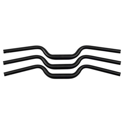 Guiador M-bar 34 Mm 18º Grip 200 Mm 31.8 mm Black