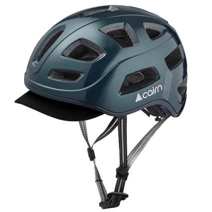 Capacete Quartz Led Usb L Shiny Pine