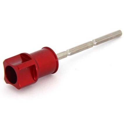 Amortecedor De Recuperação Adjuster Knob 29 One Size Red