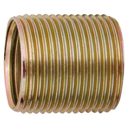 Right Pedal Thread Insert 10 Units One Size Gold