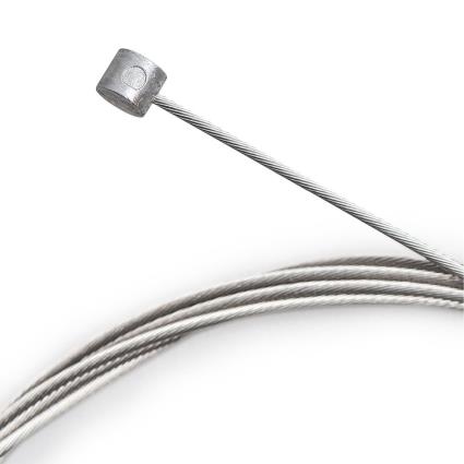 Aço Inoxidável Bl Cabo Interno Do Freio Shimano Mtb 1.5 x 2000 mm Silver