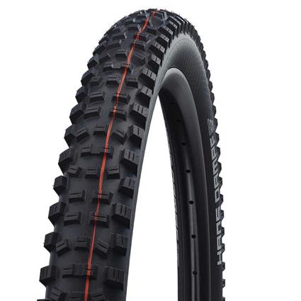 Pneu Mtb Dobrável Hans Dampf Evo Super Gravity Addix Soft 27.5´´ Tubeless 27.5 x 2.60 Black