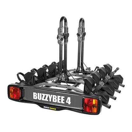 Suporte De Bicicleta Para Buzzybee 4 Bicicletas 4 Bikes Black