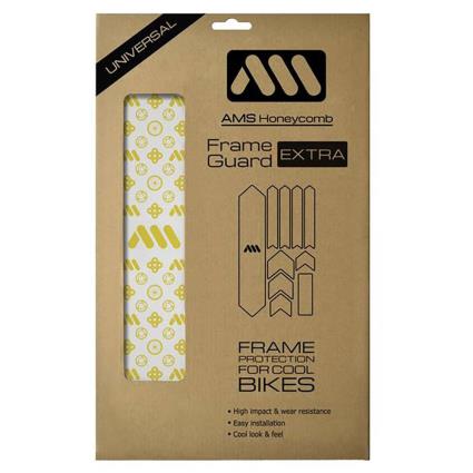 Adesivos Extras De Proteção De Moldura Honeycomb One Size Couture Gold