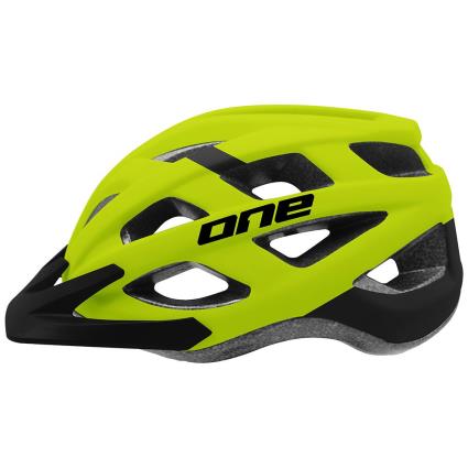 Capacete Mtb Fun S-M Green / Black