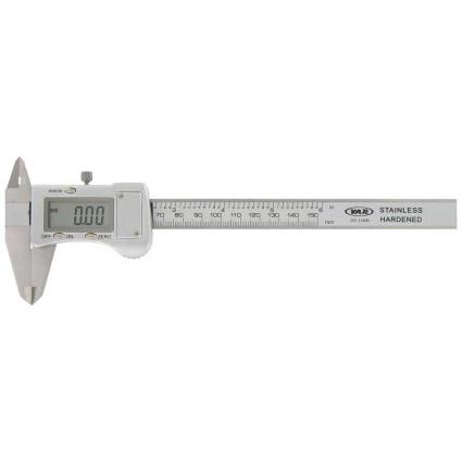 Electric Digital Caliper 0-150 Mm One Size Silver