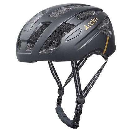 Capacete Mtb Prism Ii M Mat Black Gold