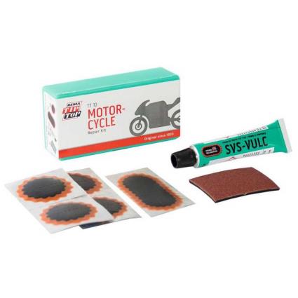 Kit De Reparo Tt Motor Cycle 10 One Size Black