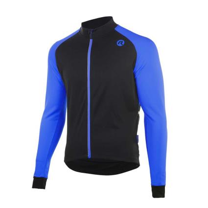 Jersey Manga Comprida Caluso 2.0 S Black / Blue