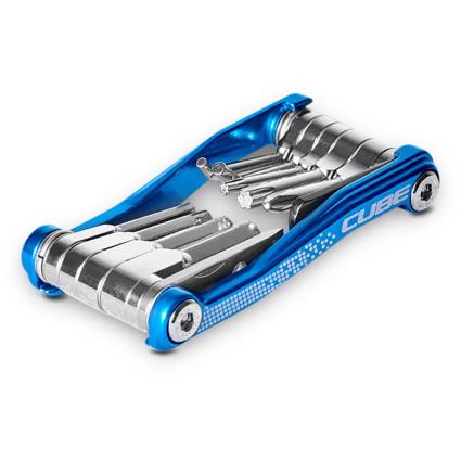 No 12 1 Multi Ferramenta One Size Blue Chrome
