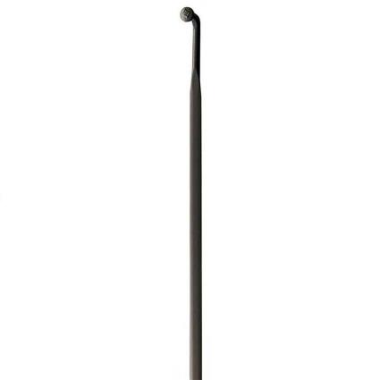 Raios Planos Aerolite 20 Unidades 2.0 x 0.9 x 254 mm Black