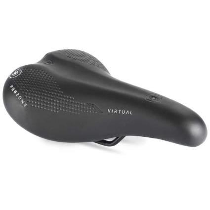 Selim Virtual Mtb Comfort One Size Black