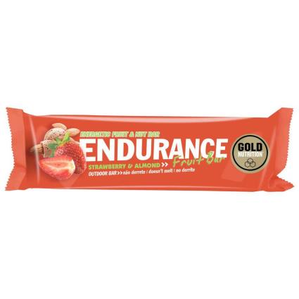 Fruta Endurance 40g Morango E Amêndoa One Size Red