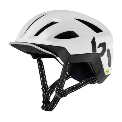 Capacete React Mips M White Matte