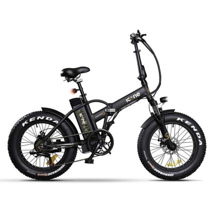 Bicicleta Elétrica Dobrável Marines S One Size Black