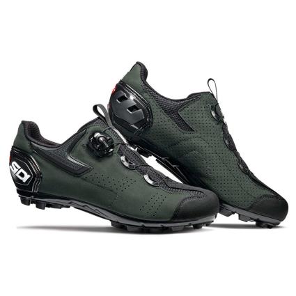 Sapato Gravel EU 44 Black / Dark Green